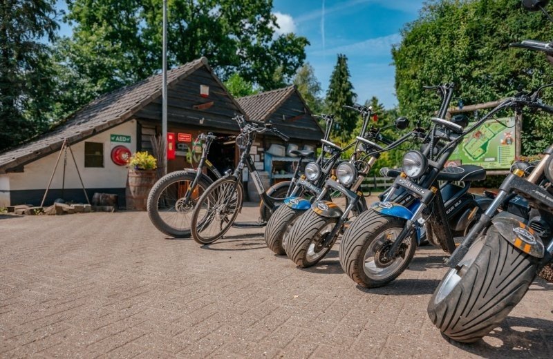 E chopper verhuur epe camping