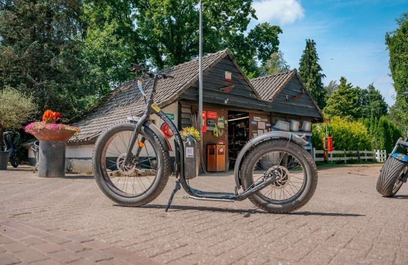 Elktrische step verhuur epe