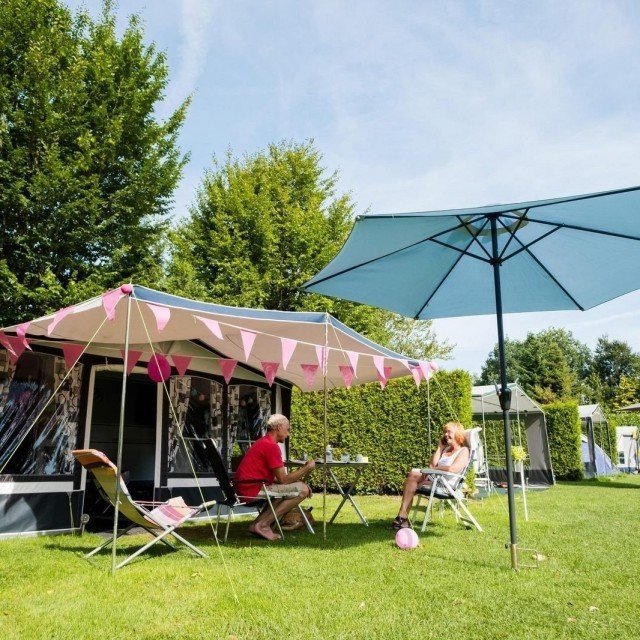 Staanplaats luxe priv sanitair